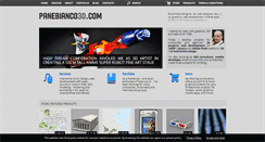 Desktop Screenshot of panebianco3d.com